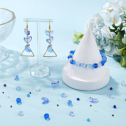 Mixed Styles Transparent Glass Beads&nbsp;GLAA-SC0002-17D