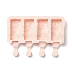 Food Grade DIY Rectangle Ice-cream Silicone Molds&nbsp;LS-DIY-D062-02C