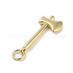 Rack Plating Brass Pendants&nbsp;KK-M293-06G