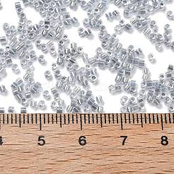 Transparent Inside Colours Glass Seed Beads&nbsp;X1-SEED-H003-04C