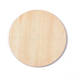 木彫りのカップマット  耐熱ポットマット  タロットのテーマ振り子ボード  家庭用キッチン用  フラットラウンド  ちょうの模様  10x0.25cm&nbsp;DIY-B060-04C