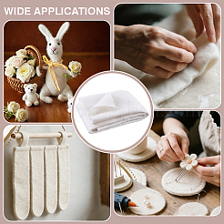 2Pcs Wool Fabric&nbsp;DIY-WR0005-57A