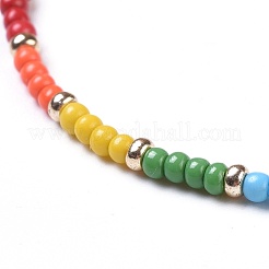 Chakra Jewelry&nbsp;BJEW-JB04347-03