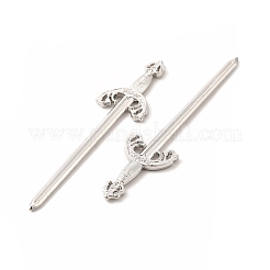 Rack Plating Alloy Cabochons&nbsp;PALLOY-E025-18P
