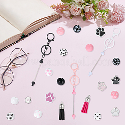 DIY Pet Themed Keychain Making Kit&nbsp;DIY-BM0001-81