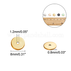 PVD Vacuum Plating 304 Stainless Steel Spacer Beads&nbsp;STAS-UN0008-41