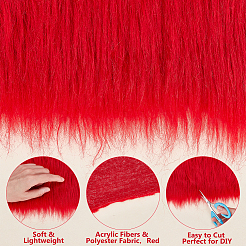 1 Yard Acrylic Fibers & Polyester Fabric&nbsp;DIY-UN0007-93A