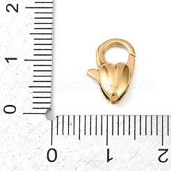 316 Stainless Steel Lobster Claw Clasps&nbsp;STAS-C154-03A-G