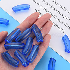 Transparent Acrylic Beads&nbsp;MACR-S372-002C-M