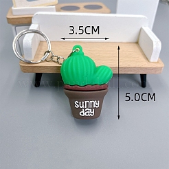 Cactus PVC Bag Keychain&nbsp;PW-WG29ECE-01