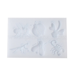DIY Silhouette Silicone Pendant Molds&nbsp;LS-SIMO-D004-02A