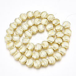 Electroplate Non-magnetic Synthetic Hematite Beads Strands&nbsp;G-T061-181G