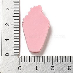 Spring Cherry Blossoms Theme Opaque Resin Coffee Decoden Cabochons&nbsp;RESI-E055-02G