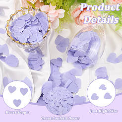 100G Paper Table Scatter Confetti&nbsp;AJEW-SP0002-87D