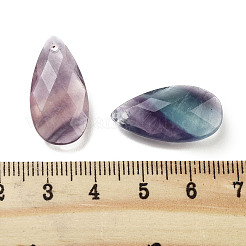 Natural Fluorite Pendants&nbsp;X-G-H007-08A