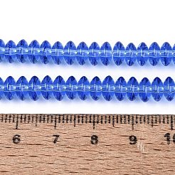 Transparent Glass Beads Strands&nbsp;GLAA-Q113-02A-A08