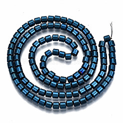 Electroplate Non-magnetic Synthetic Hematite Beads Strands&nbsp;G-T114-61