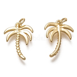 Brass Pendants&nbsp;KK-C100-46G