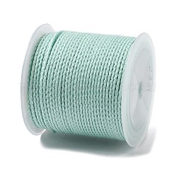 20M Polyester Braided Cord for Jewelry Making&nbsp;OCOR-G015-04A-05