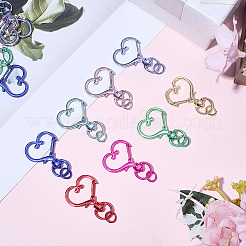 30Pcs Alloy Swivel Clasps&nbsp;FIND-SP0005-15