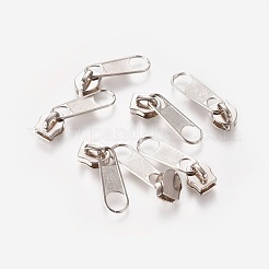 Alloy Zipper Puller&nbsp;PALLOY-WH0065-88B-P