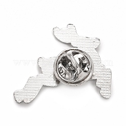 Christmas Reindeer Enamel Pin&nbsp;JEWB-G010-04P