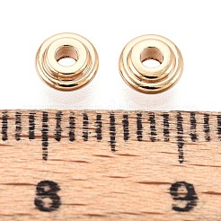 Brass Spacer Beads&nbsp;KK-T075-59G