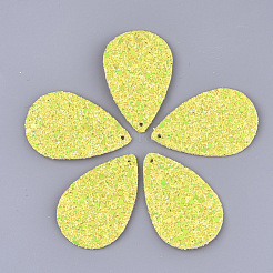 PU Leather Big Pendants&nbsp;FIND-S300-48