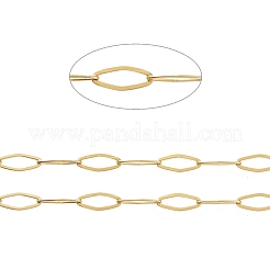 Ion Plating(IP) 304 Stainless Steel Cable Chains&nbsp;CHS-P010-01G
