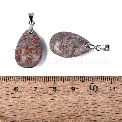 Natural Gemstone Pendants&nbsp;G-N362-03P-04