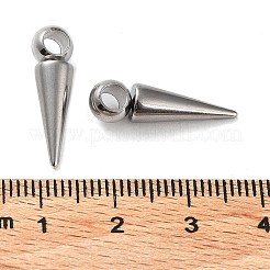 Non-Tarnish 201 Stainless Steel Pendants&nbsp;STAS-M323-28P-1