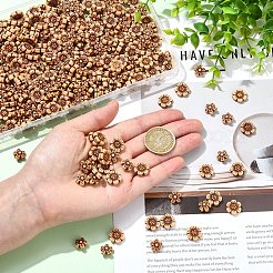 400Pcs 2 Styles Opaque Acrylic Beads&nbsp;SACR-YW0002-15