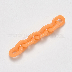 Opaque Acrylic Linking Rings&nbsp;SACR-N007-26A