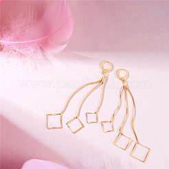 Brass Hoop Earrings&nbsp;JE811A