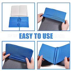 Elastic Cloth Book Cover&nbsp;AJEW-WH0696-009H