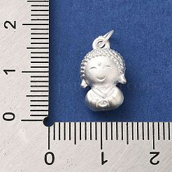 925 Sterling Silver Buddha Charms&nbsp;STER-K180-07S