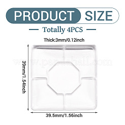 Silicone Furniture Foot Pad&nbsp;AJEW-TADJ0002-007A-01