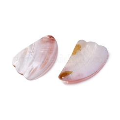 Natural Freshwater Shell Gua Sha Boards&nbsp;SHEL-P015-02