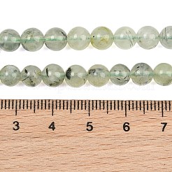 Natural Prehnite Beads Strands&nbsp;LS-GG-CBA7D2C-A01-6mm