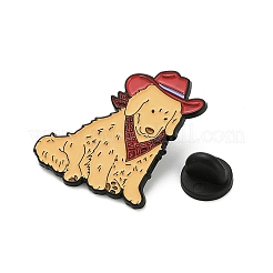 Dog Enamel Pins&nbsp;JEWB-I048-04EB-01