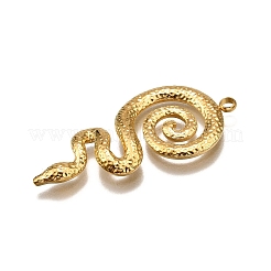 304 Stainless Steel Pendants&nbsp;STAS-M116-07G