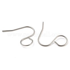 316 Surgical Stainless Steel Earring Hooks&nbsp;STAS-D093-01B-P