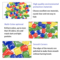 Glass Cabochons&nbsp;GLAA-FH0001-06