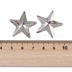 (Defective Closeout Sale: Rusting) 30Pcs Iron Display Decorations&nbsp;IFIN-XCP0001-37