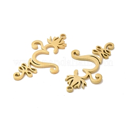 Ion Plating(IP) 304 Stainless Steel Pendants&nbsp;STAS-L020-037G