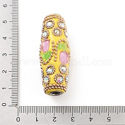 Handmade Indonesia Beads&nbsp;FIND-Q106-04B