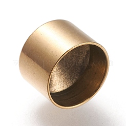 Ion Plating(IP) 201 Stainless Steel Cord Ends&nbsp;STAS-M228-V001-03G