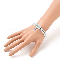 Stretch Bracelets Sets&nbsp;BJEW-JB05586-03