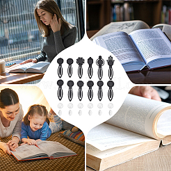 DIY Blank Dome Bookmark Making Kit&nbsp;DIY-NB0007-86