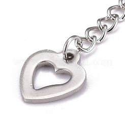 Tarnish Resistant 304 Stainless Steel Chain Extender&nbsp;STAS-F268-55P